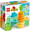 Конструктор LEGO Duplo Growing Carrot 10981, 1.5+ года, 11 шт