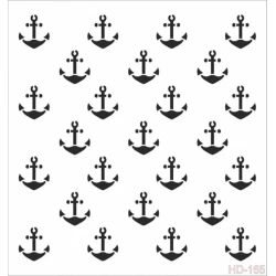 Трафарет интерьерный Home Decor Serie HD-165, 45х45