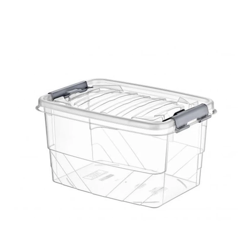 Контейнер для хранения Hobby Life 31.5x21.5x17.5 см, 7 л, пластик, с крышкой, прозрачный Контейнер для хранения Hobby Life 31.5x21.5x17.5 см, 7 л, пластик, с крышкой, прозрачный