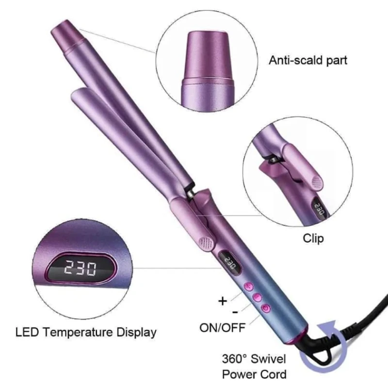 Плойка для волос Cronier CR-2050 Плойка для волос Cronier CR-2050