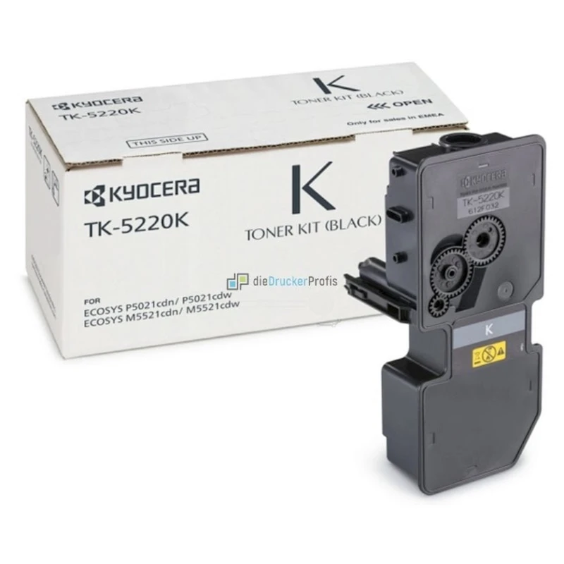Тонер-картридж Kyocera TK-5220K Black (1T02R90NL1)