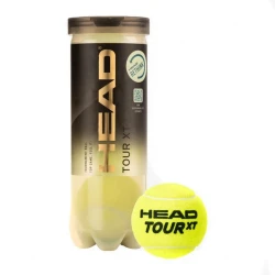 Набор мячей для большого тенниса Head Tour XT 020030, 3 шт, желтый Набор мячей для большого тенниса Head Tour XT 020030, 3 шт, желтый