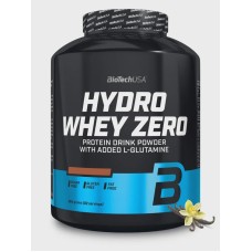 Protein BioTechUSA Hydro Zero Vanilla, 1816 q