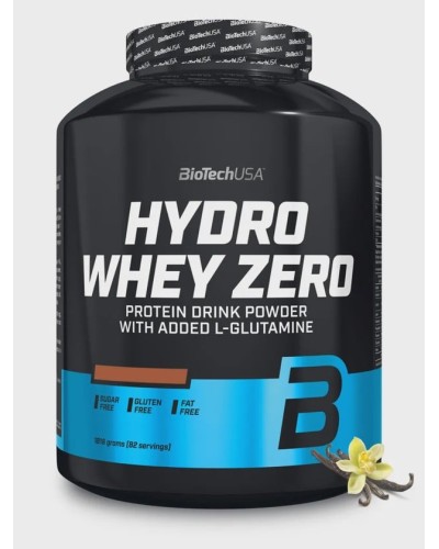 Protein BioTechUSA Hydro Zero Vanilla, 1816 q