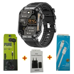 Умные часы Smart Watch mt39 Black + Free Gift