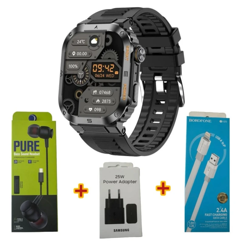 Умные часы Smart Watch mt39 Black + Free Gift Умные часы Smart Watch mt39 Black + Free Gift