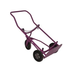 200 l boçka üçün araba SF-253, metal, bənövşəyi, 65x80 sm