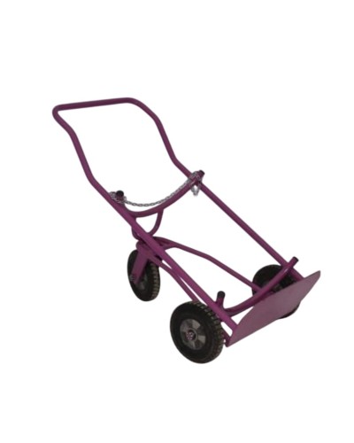 200 l boçka üçün araba SF-253, metal, bənövşəyi, 65x80 sm