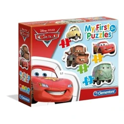 Пазл Clementoni Spa Disney My First Puzzle Pixar Cars 4in1, 4 элемента