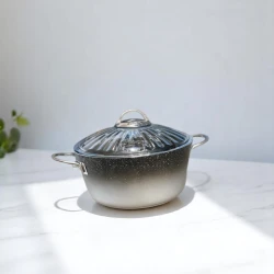 Кастрюля Shosman maxi-sweet-18181530, гранит, 20 см