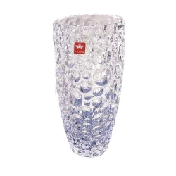 Ваза Yujing Glass Ware YJHP-6905, прозрачная