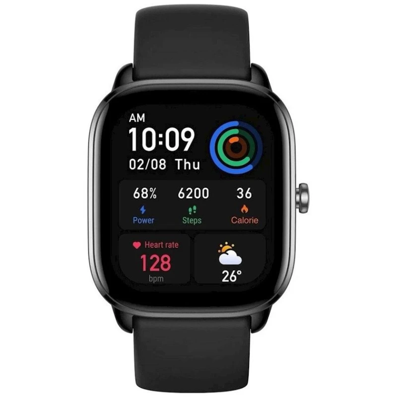 Смарт-часы Amazfit GTS 4 Mini Infinite Black (6972596105213) Смарт-часы Amazfit GTS 4 Mini Infinite Black (6972596105213)