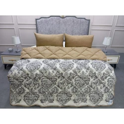 Одеяло Sahara Moon Star SHA-00001465, 155x215 см, полутораспальный, зимнее, разноцветное Одеяло Sahara Moon Star SHA-00001465, 155x215 см, полутораспальный, зимнее, разноцветное