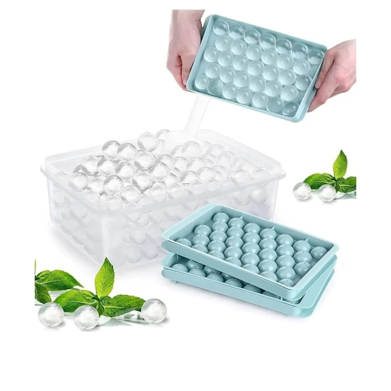 Buz forması 81660, 16x10 sm, plastik, məhsul çeşiddə