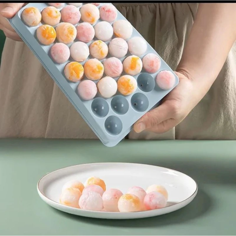 Buz forması 81660, 16x10 sm, plastik, məhsul çeşiddə