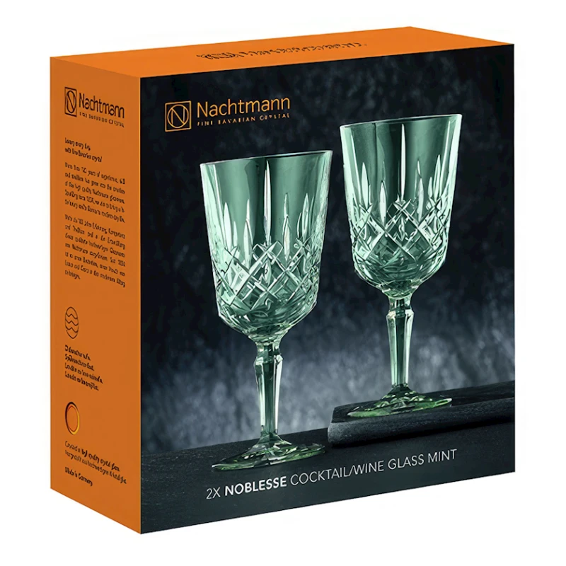 Badə dəsti Nachtmann Noblesse Colors 105220 Mint, 355 ml, 2 əd