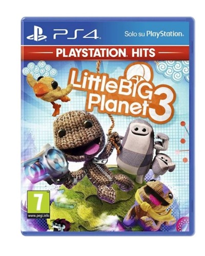 Oyun Little Big Planet 3 PS4 English (711719413875)