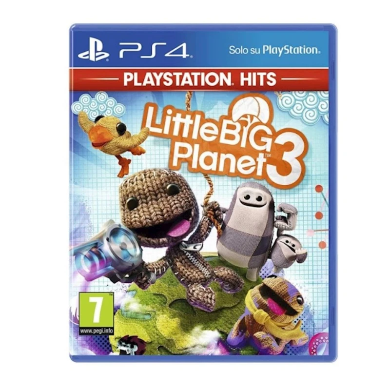 Oyun Little Big Planet 3 PS4 English (711719413875) Oyun Little Big Planet 3 PS4 English (711719413875)