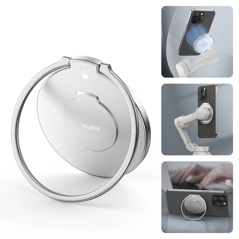 Магнитный держатель для телефона Telesin для iPhone Магнитный держатель для телефона Telesin для iPhone