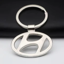 Брелок Hyundai, серебристый Брелок Hyundai, серебристый