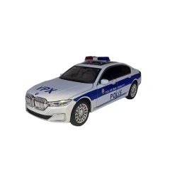 Игрушечная машинка YPX002 BMW YPX, 25х9 см, металл, белая/синяя Игрушечная машинка YPX002 BMW YPX, 25х9 см, металл, белая/синяя