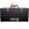 Ящик для инструментов Yato YT-0885, 46x20x22.5 см, черный