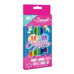 Набор карандашей Yes Sweet Cream, 12 шт