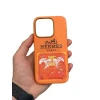 Apple Case iphone 13 Pro Hermes Orange
