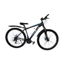 Dağ velosipedi VeloStrim 26 Blue