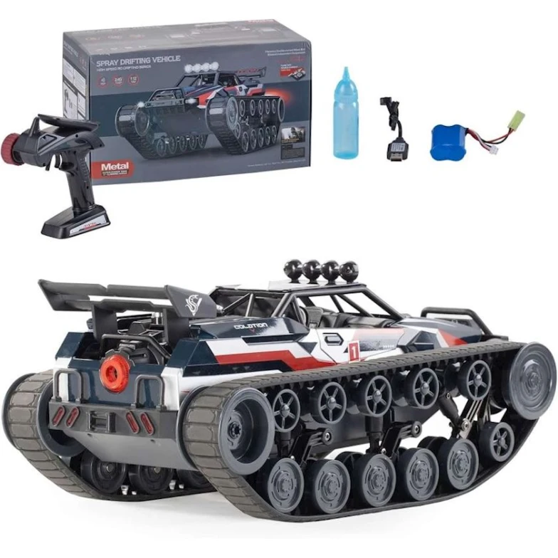 Радиоуправляемый танк RC Drift Tank 1:12, 14+ лет Радиоуправляемый танк RC Drift Tank 1:12, 14+ лет