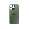 Arxa qapaq Apple iPhone 13 Pro üçün Green