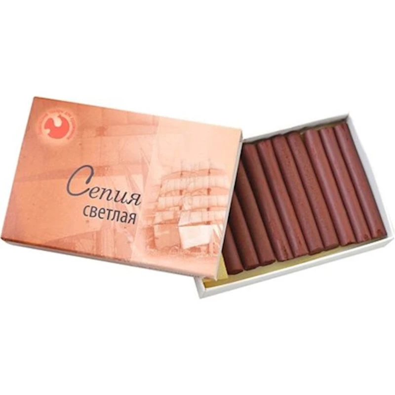 Набор сепии Невская палитра Светлая, 10 шт. Набор сепии Невская палитра Светлая, 10 шт.