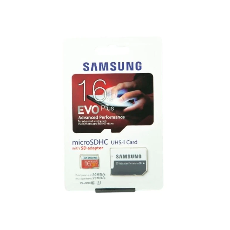 Карта памяти Samsung 16GB Карта памяти Samsung 16GB