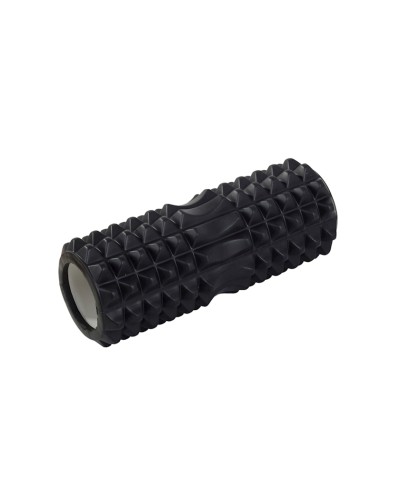 Tikanlı masaj roliki Gymnic 1003, qara, 45 sm