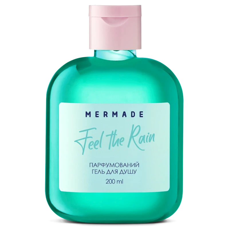 Ətirli duş geli Mermade Feel The Rain 200 ml