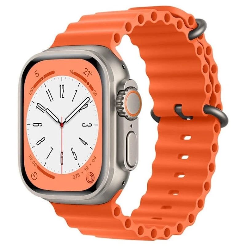 Умные часы Smart Watch S8 Ultra Max Orange + Grey