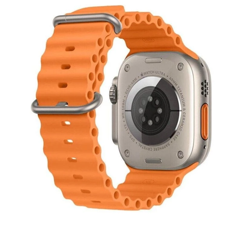 Умные часы Smart Watch S8 Ultra Max Orange + Grey
