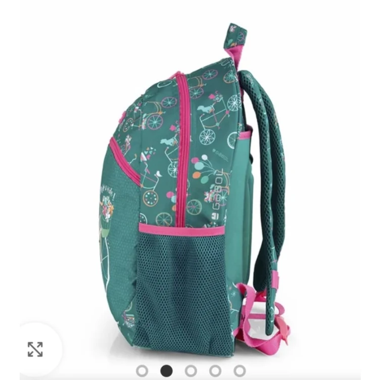 Məktəbli bel çantası Gabol Fiori, 31x41x15 sm Məktəbli bel çantası Gabol Fiori, 31x41x15 sm