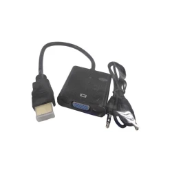 HDMI кабель Morelec HDMI to VGA Converter 0.5 m HDMI кабель Morelec HDMI to VGA Converter 0.5 m