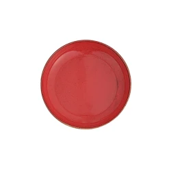 Миска Porland Seasons 04ALM003017, 22 см, фарфор, красная