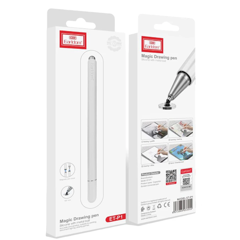 Стилус Earldom ET-P1 Белый Стилус Earldom ET-P1 Белый