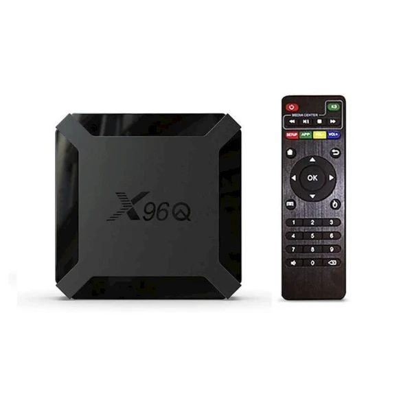 Медиаплеер Amlogic S905W X96Q 4k 4/64 GB Android 10 Медиаплеер Amlogic S905W X96Q 4k 4/64 GB Android 10