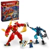 Конструктор LEGO Ninjago Kai's Elemental Fire Mech 71808, 7+ лет, 322 элементов