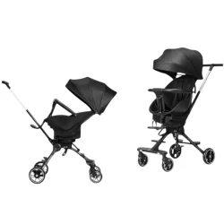Детская коляска GS_A2, черная