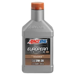 Моторное масло Amsoil 0W-20 European LS-VW (VW 508/509.00), 946 мл EZTQT