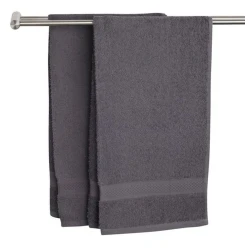 Полотенце для рук JYSK Uppsala, 30x50 см, хлопок, серый Полотенце для рук JYSK Uppsala, 30x50 см, хлопок, серый