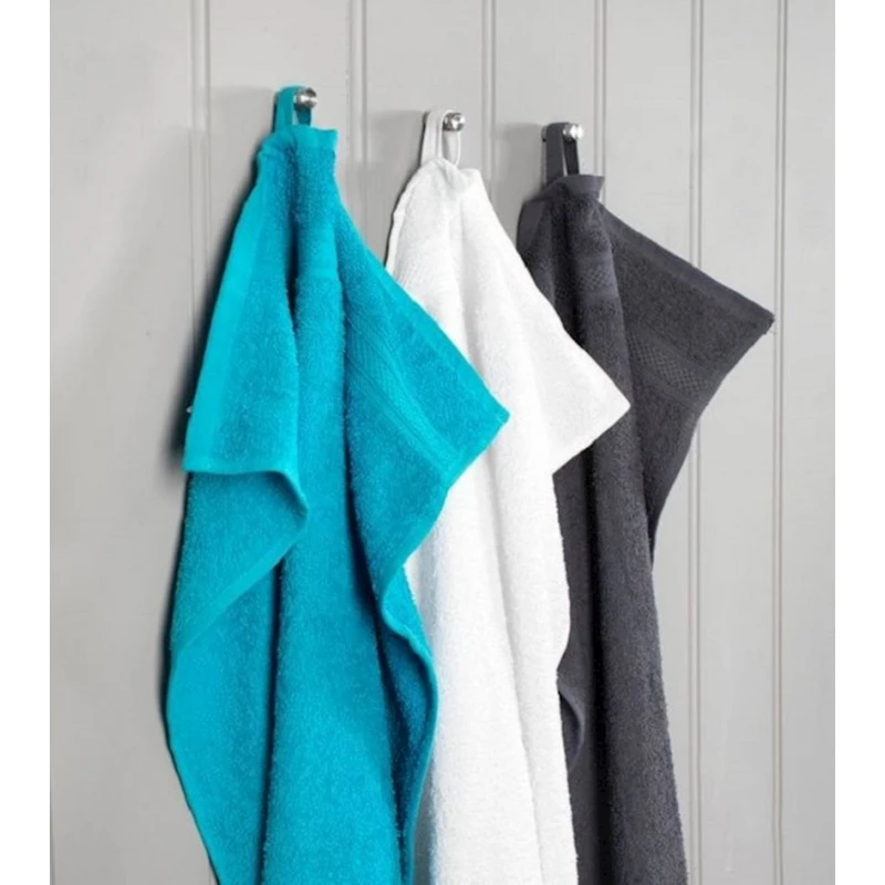 Полотенце для рук JYSK Uppsala, 30x50 см, хлопок, серый Полотенце для рук JYSK Uppsala, 30x50 см, хлопок, серый