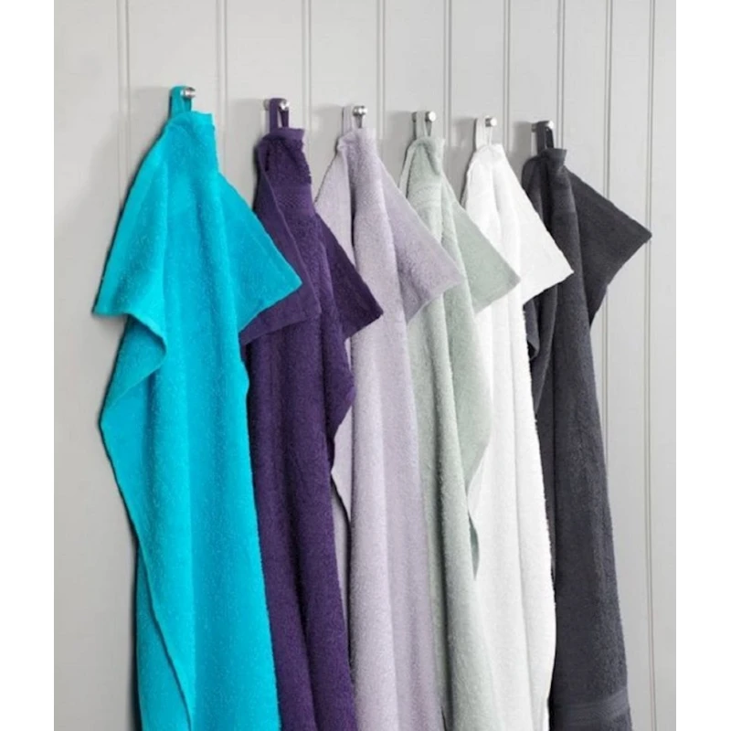 Полотенце для рук JYSK Uppsala, 30x50 см, хлопок, серый Полотенце для рук JYSK Uppsala, 30x50 см, хлопок, серый