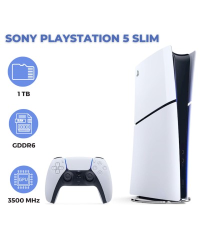Oyun konsolu Sony PlayStation 5 Slim 1TB (711719577232)