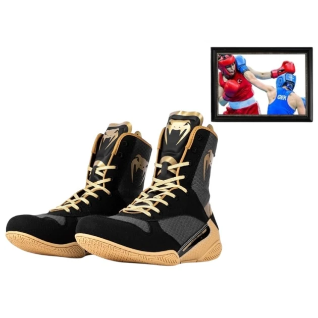 Боксерки Venum, золотистые, размер 40